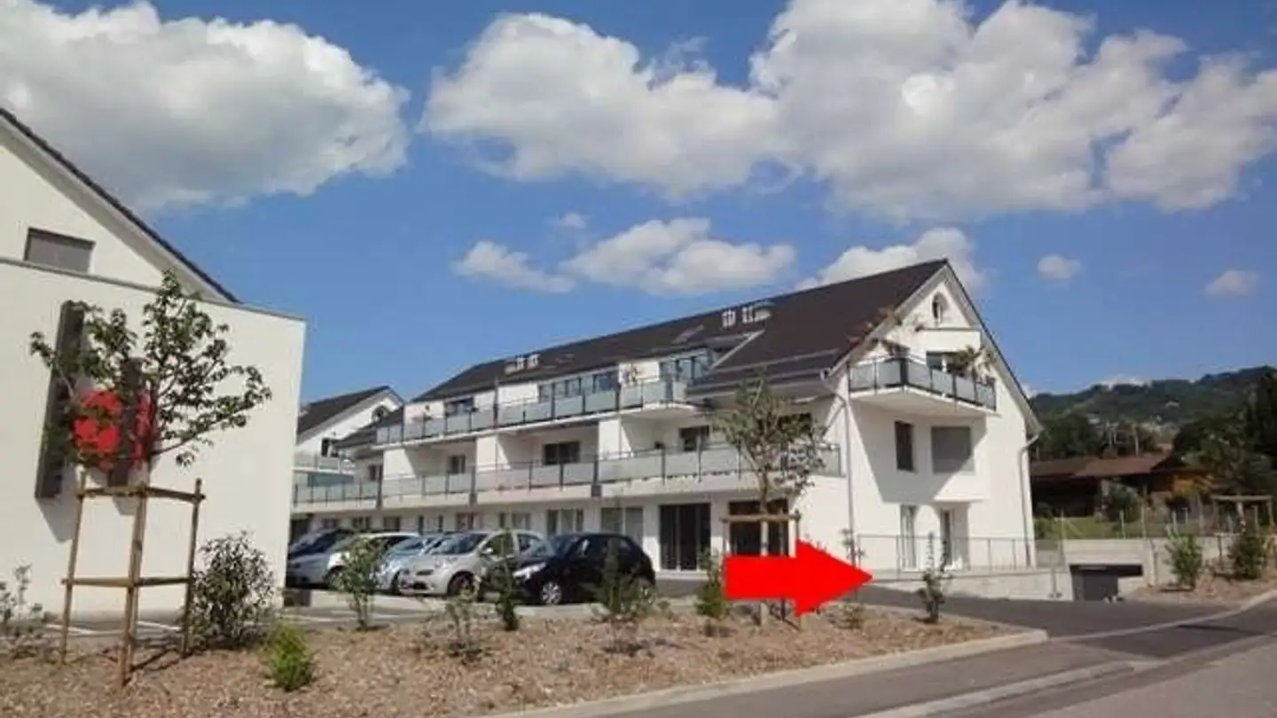 Single garage for rent - Route de l'Hôpital, 1180 Rolle