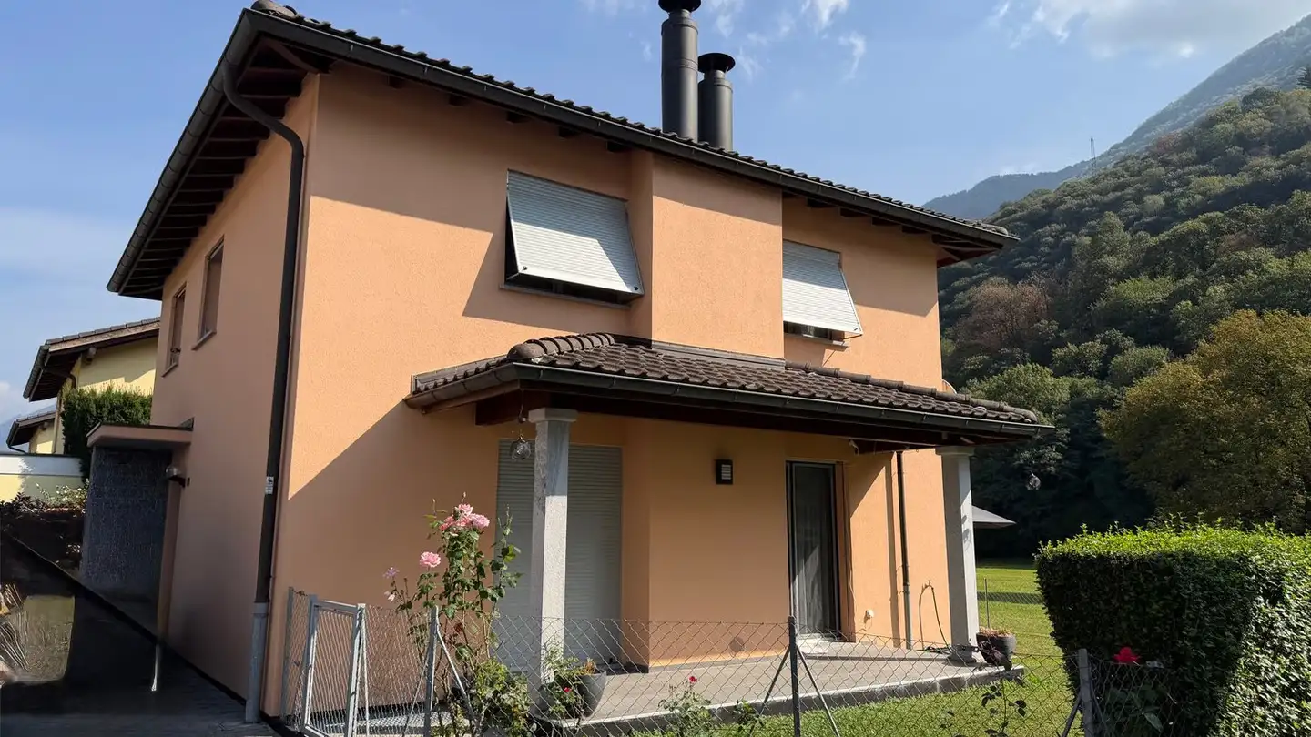 Maison individuelle à vendre - Via Valaa 18, 6594 Contone