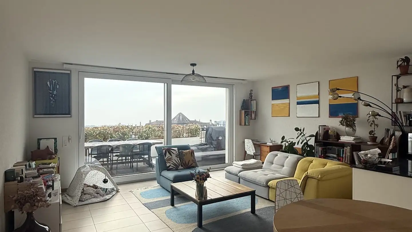 Attic flat for rent - Chemin De Renens 7a, 1004 Lausanne