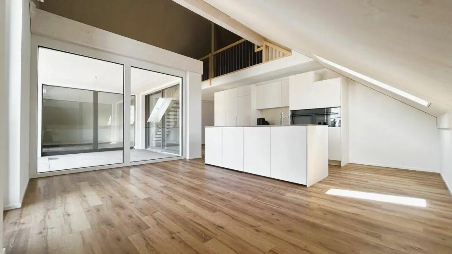 Penthouse for rent - Schaffhauserstrasse 2, 8524 Uesslingen