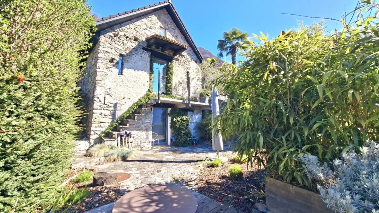 Einfamilienhaus kaufen - Via Fontanedo 6, 6597 Agarone