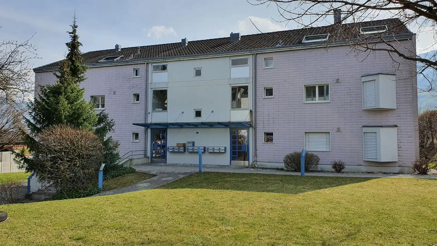Wohnung mieten - Kronenstrasse 1, 9472 Grabs