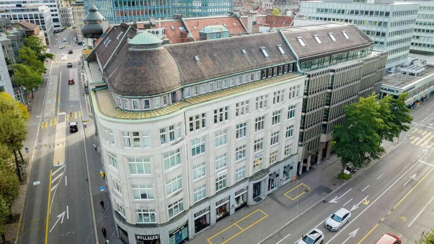 Commercial à louer - Vadianstrasse 22, 9000 St. Gallen