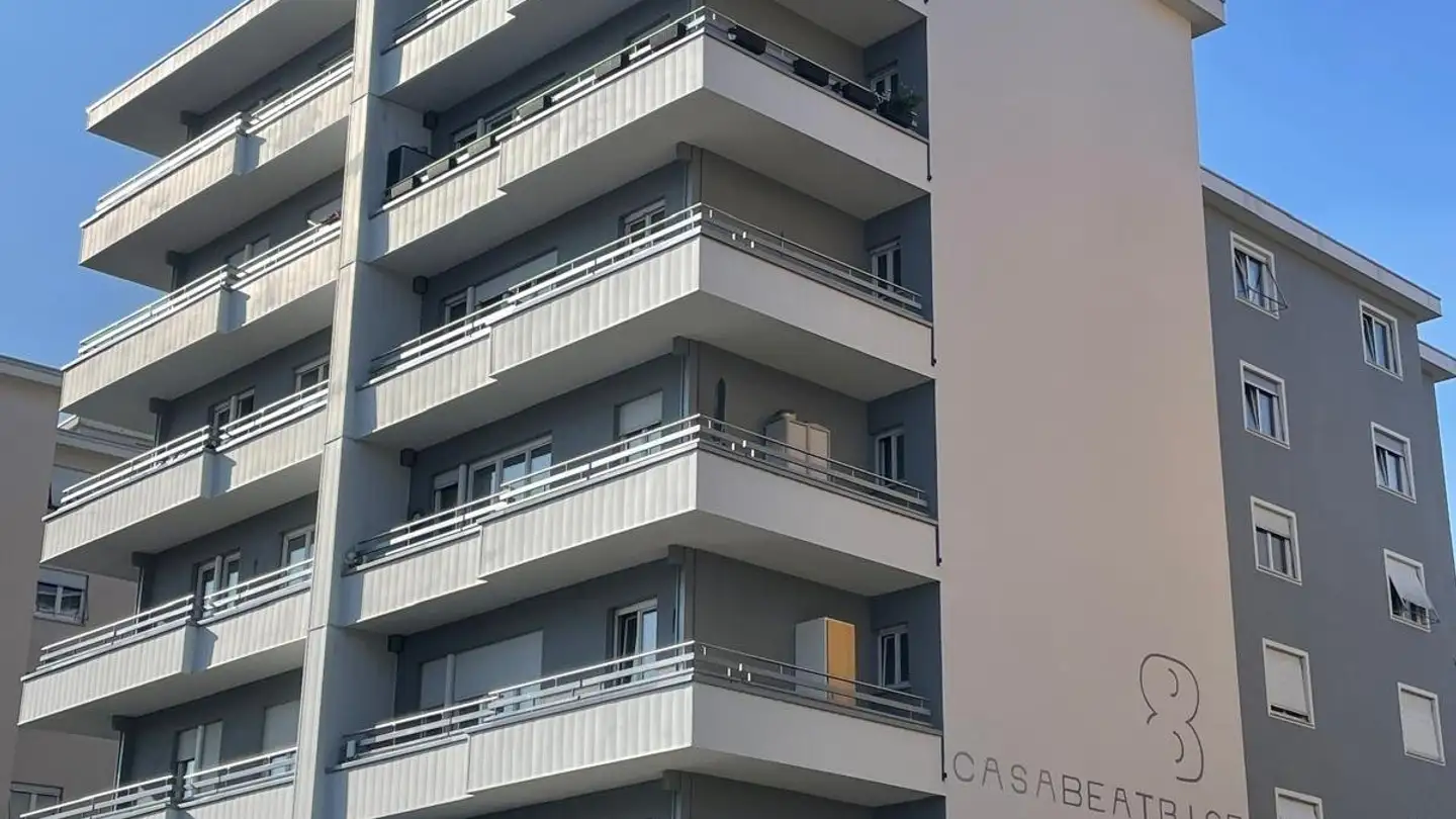 Wohnung mieten - Via G. Canevascini 8, 6600 Locarno