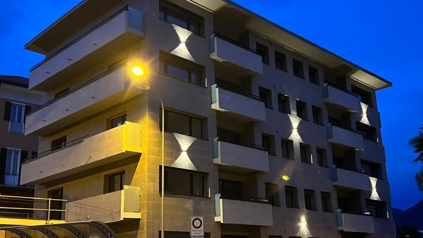 Apartment for rent - Via Silvio Calloni 11, 6900 Lugano