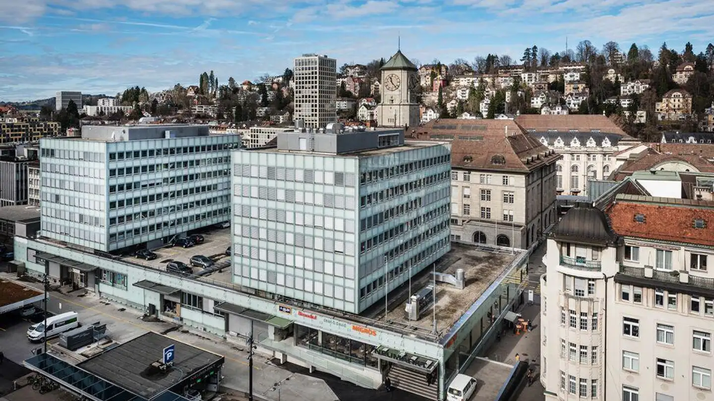 Bürofläche mieten - Sankt-Leonhard-Strasse 39, 9000 St. Gallen