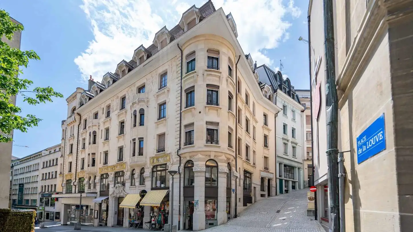 Appartement à louer - 1003 Lausanne