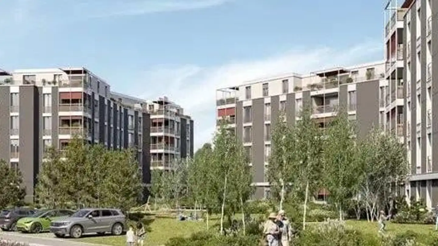 Appartement à louer - Untere Zelglistrasse 8, 8600 Dübendorf