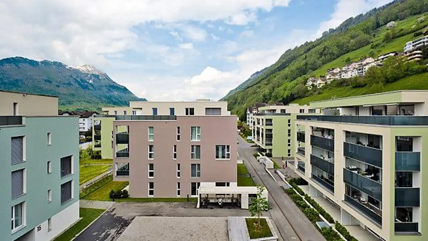 Gewerbe mieten - Riedmatt 11, 6373 Ennetbürgen