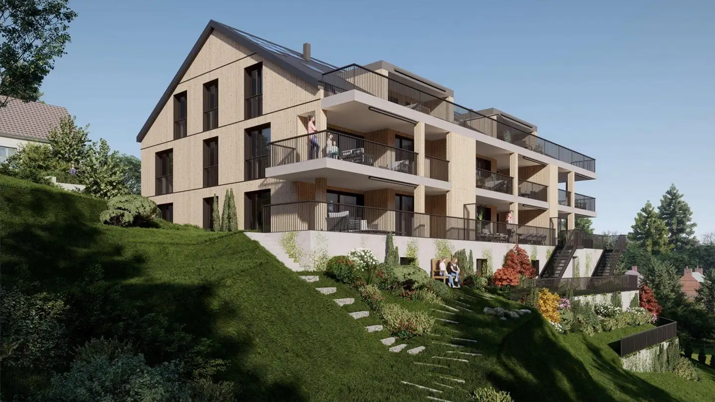 Wohnung mieten - Unter Bendlehn 48, 9042 Speicher