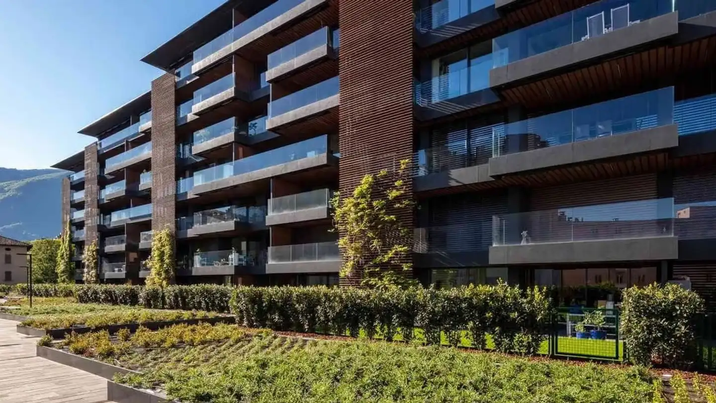 Wohnung mieten - Via Ernesto Bosia 5e, 6900 Paradiso