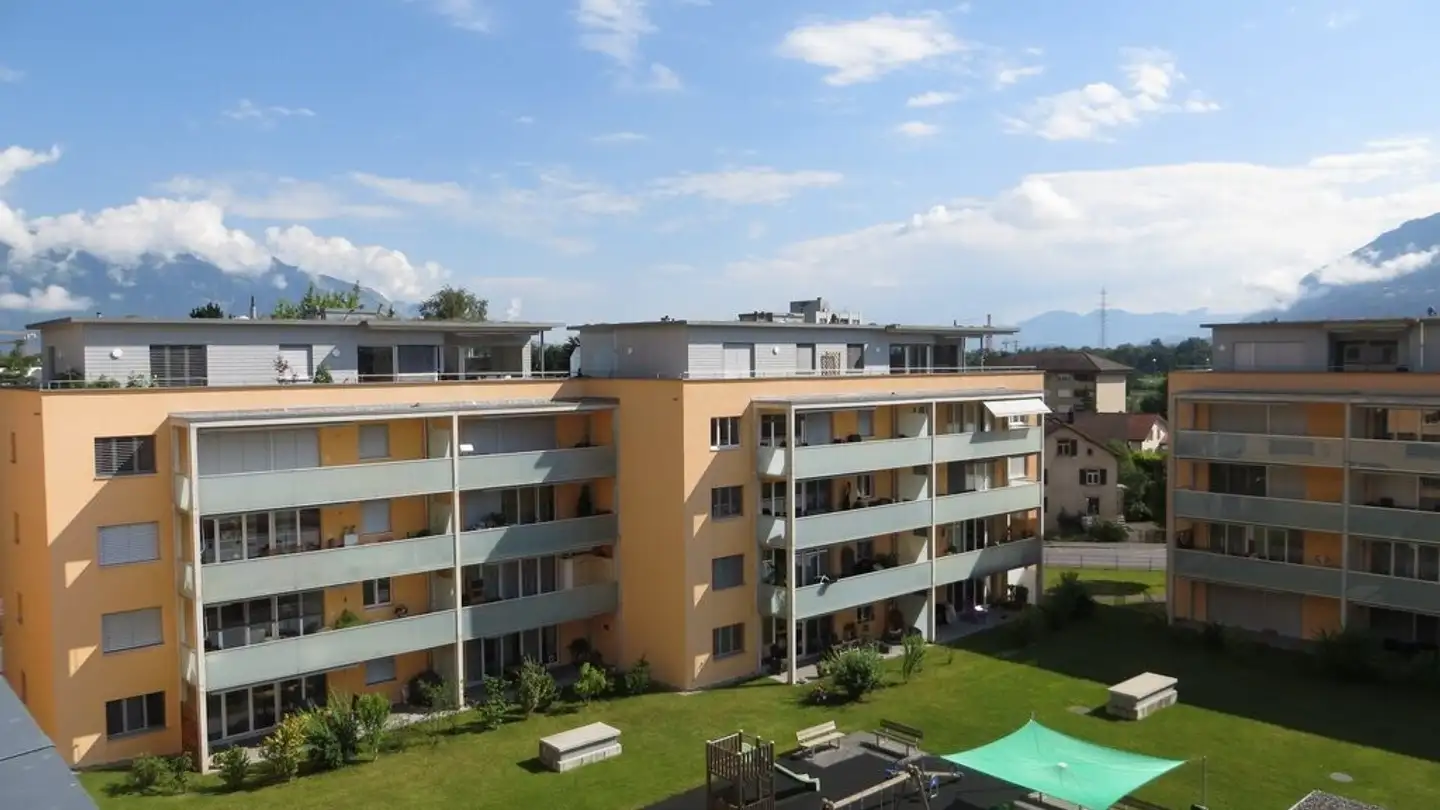 Wohnung mieten - Röllweg 1b, 9470 Buchs SG