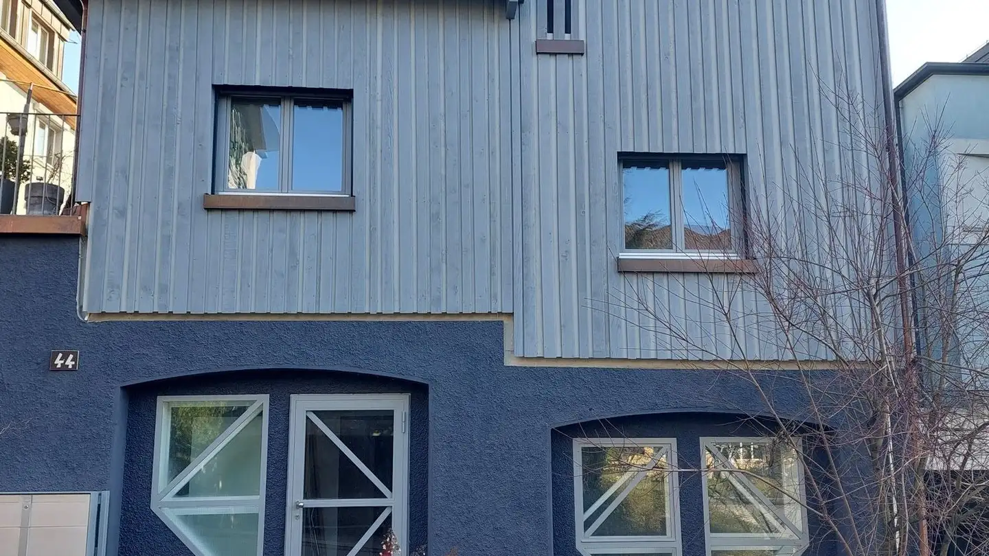 Maisonette mieten - Schmelzbergstrasse 44, 8044 Zürich