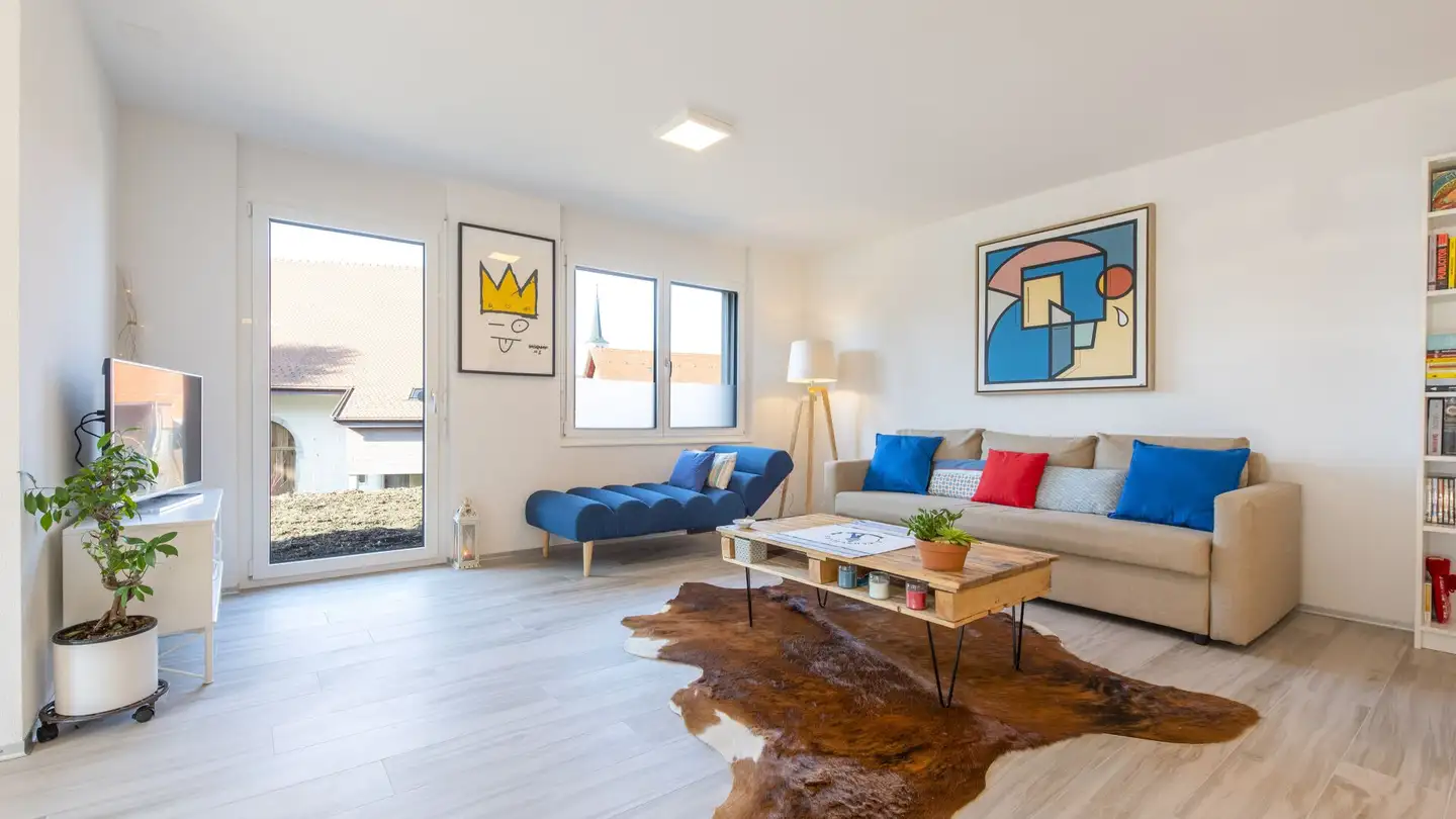 Apartment for sale - Route Des Arbognes 2, 1774 Cousset - Photo 2