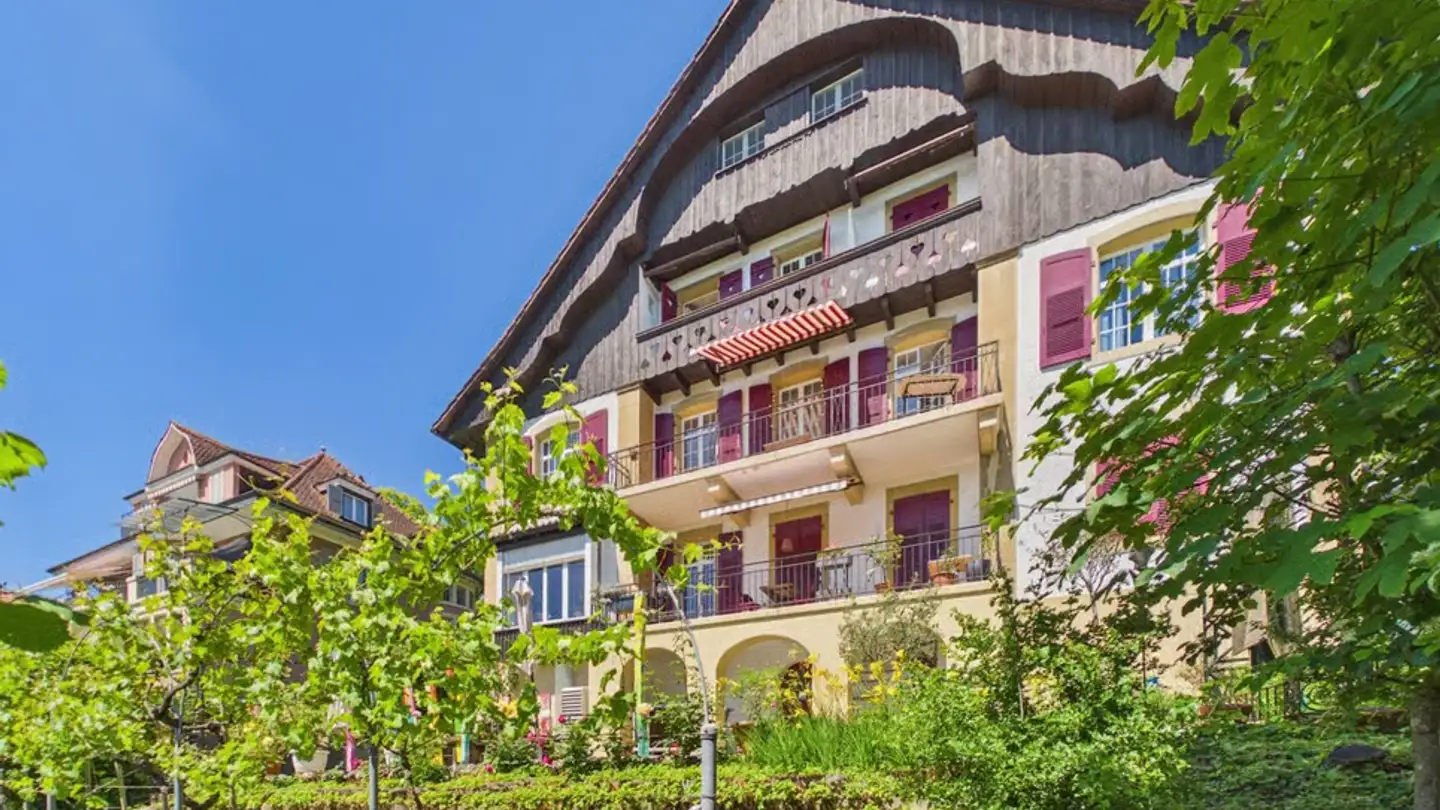 Immeuble résidentiel à vendre - 2502 Biel/Bienne
