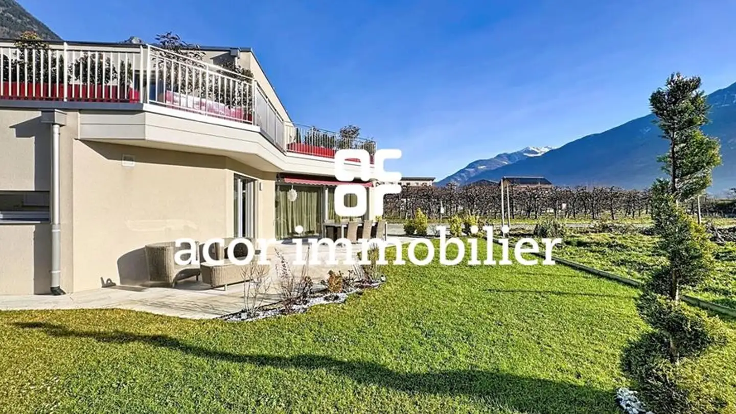 Villa for sale - Chemin Marais Roulet 41b, 1926 Fully