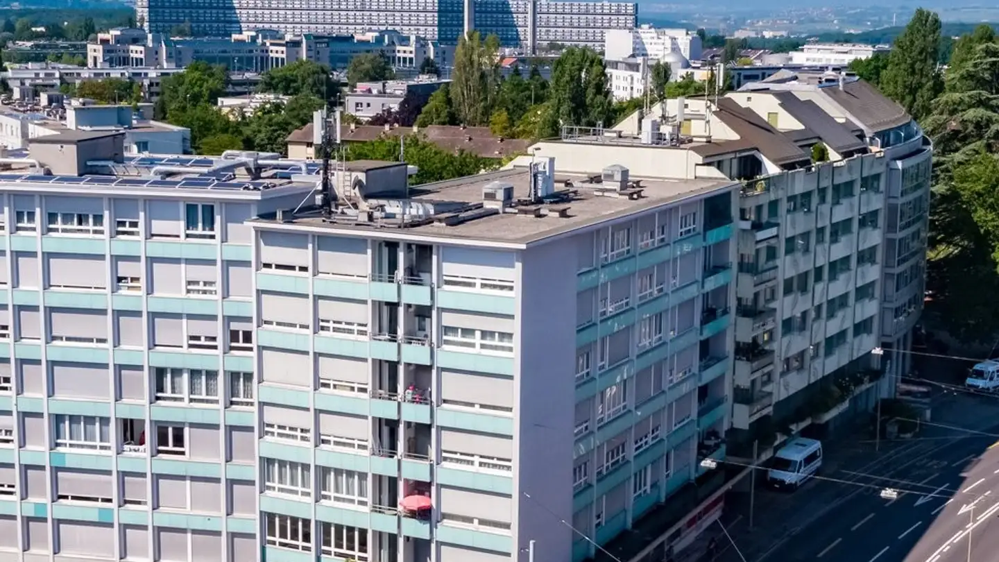 Appartamento in affitto - Avenue De Châtelaine 89, 1219 Châtelaine