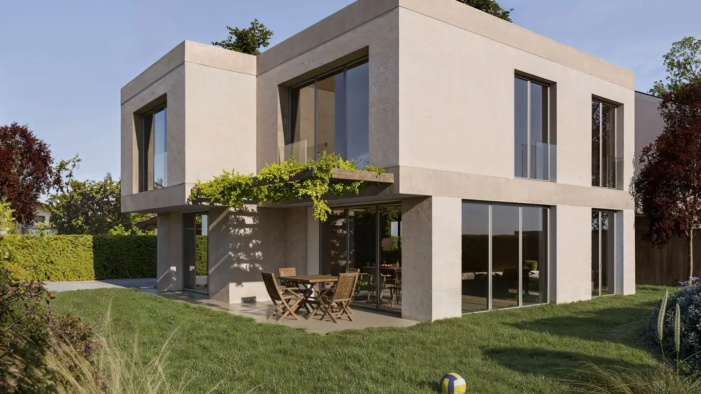 Maison individuelle à vendre - 1226 Thônex