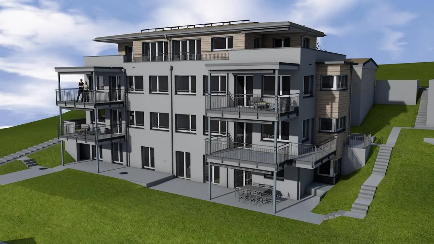 Penthouse kaufen - Rebenstrasse 40, 8307 Effretikon