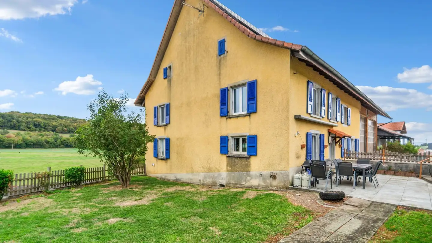 Reihenhaus kaufen - Le Jura 5, 2906 Chevenez