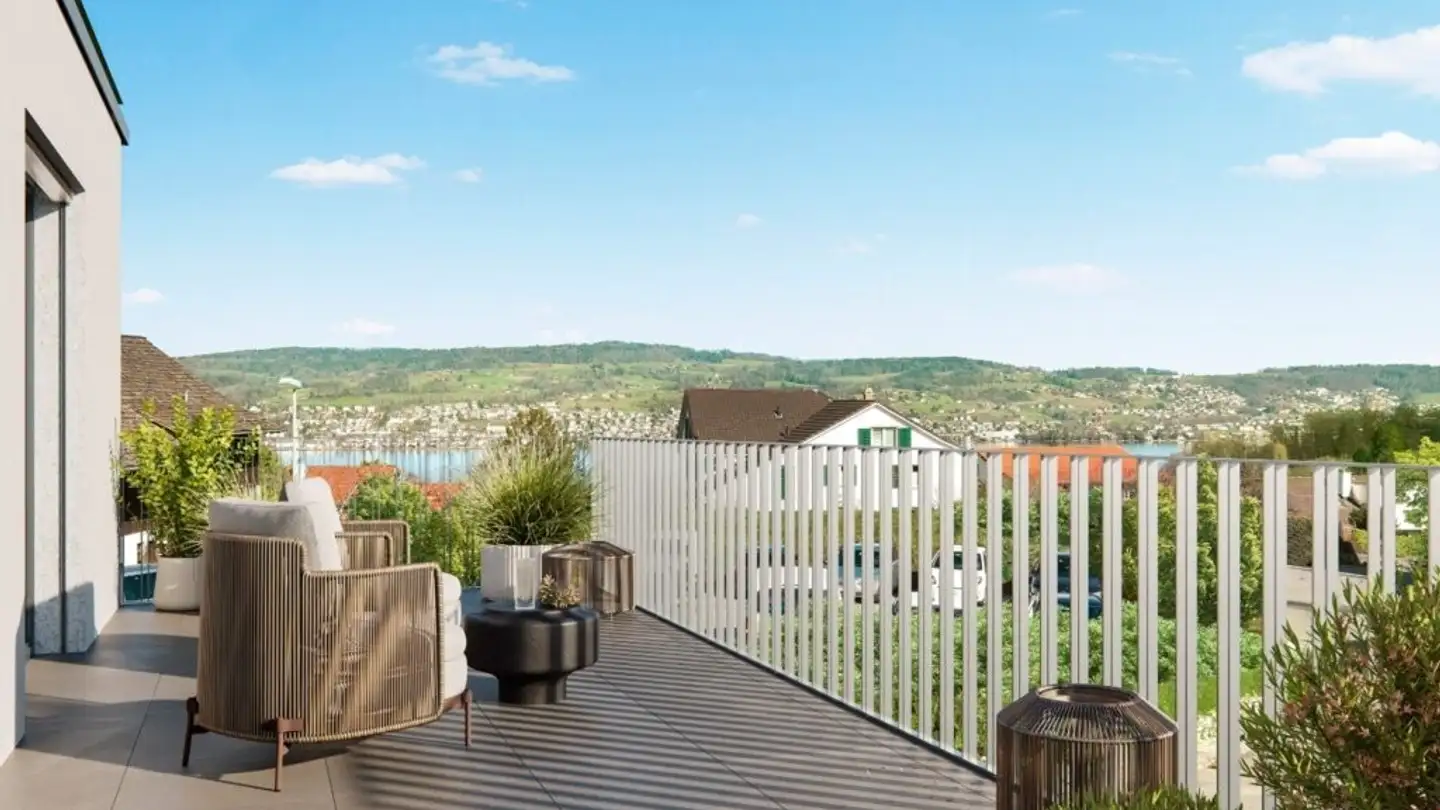 Apartment for rent - Alte Landstrasse, 8804 Au ZH