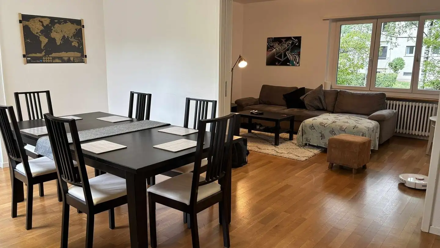 Zimmer mieten - Hofwiesenstrasse 244, 8057 Zürich