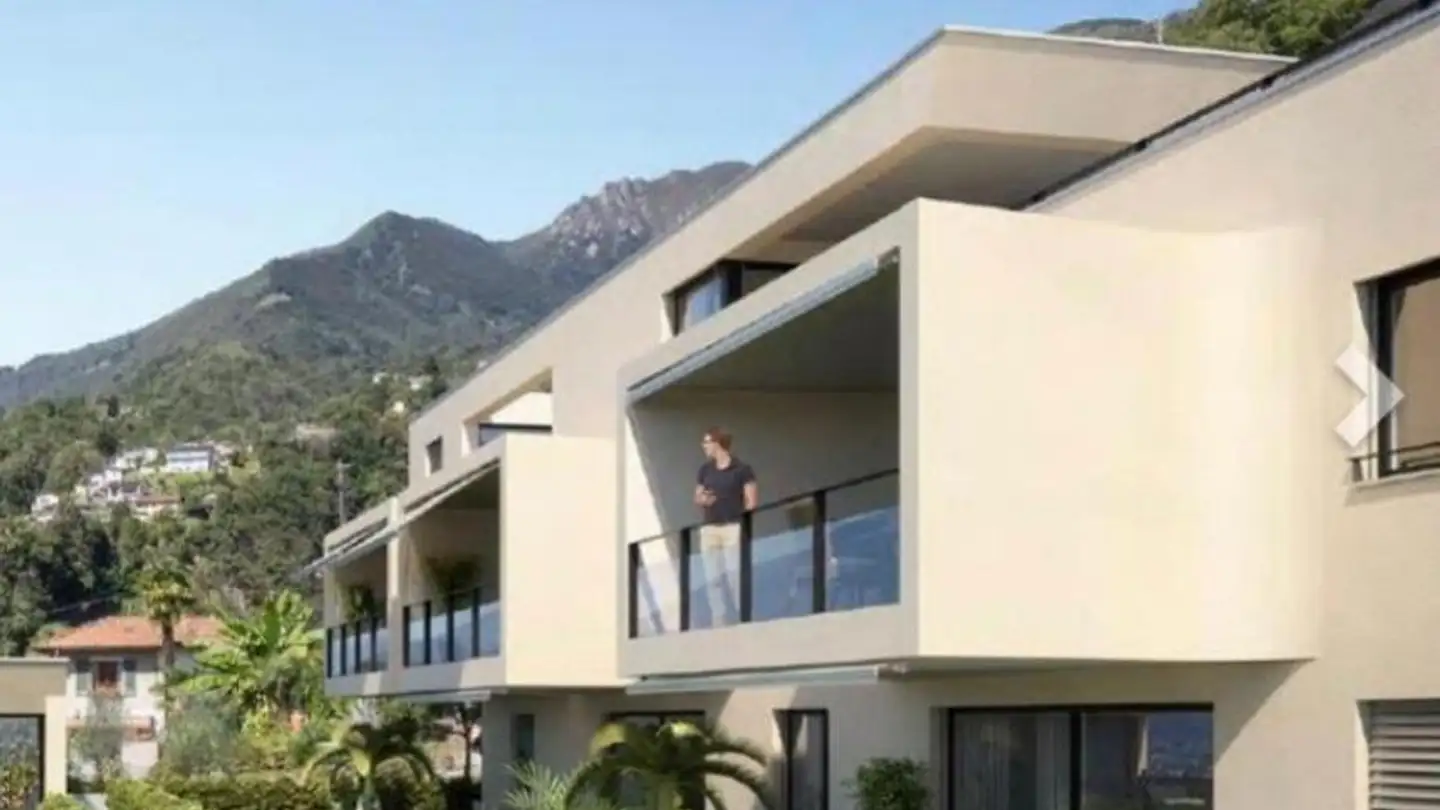 Apartment for rent - Via Valle Verzasca 41, 6596 Gordola - Photo 3