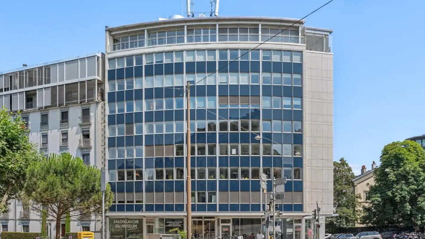 Commerciale in affitto - Rue Ferdinand- Hodler 23, 1207 Genève