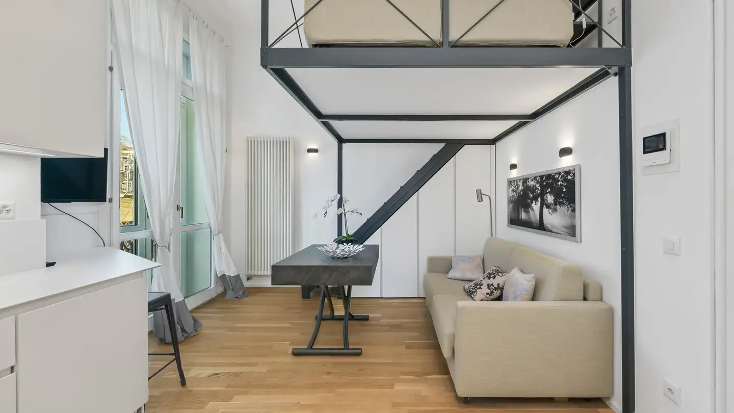 Apartment for rent - Via Clemente Maraini, 6900 Lugano - Photo 2