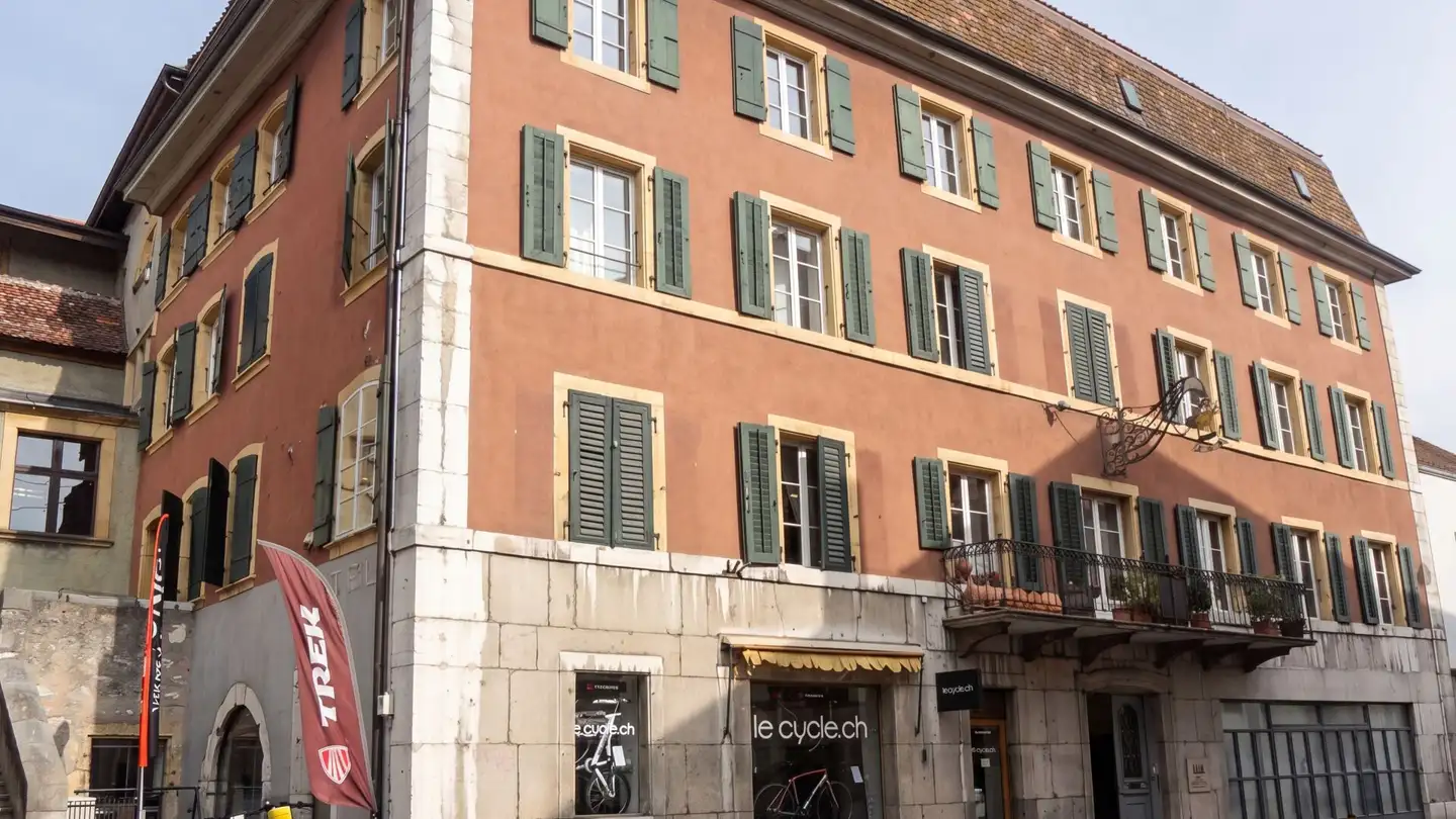 Immeuble résidentiel à vendre - Grand-Rue 23, 2520 La Neuveville