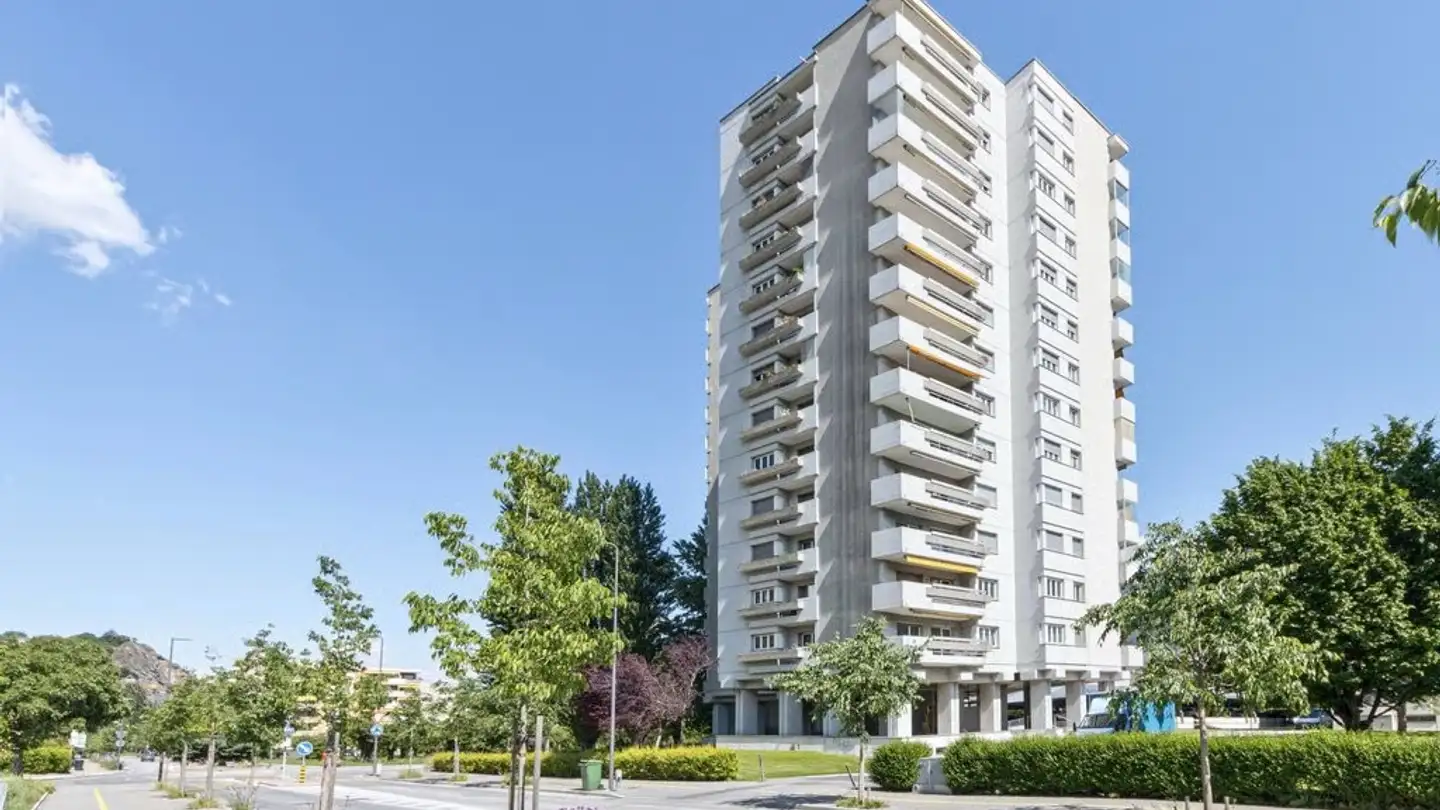 Parcheggio sotterraneo in affitto - Avenue Maurice-Troillet 95, 1950 Sion
