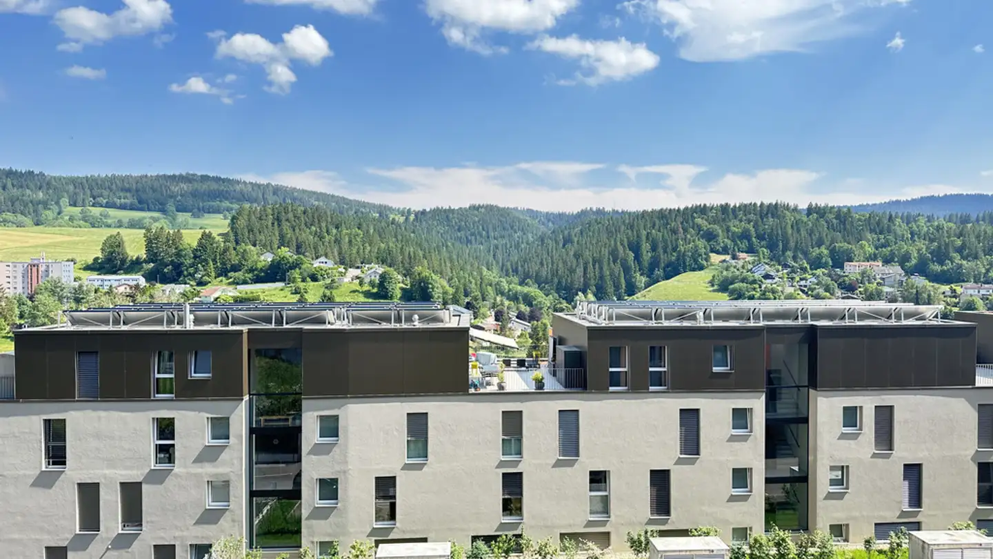 Appartamento in affitto - Rue Auguste-Lambelet 1, 2400 Le Locle