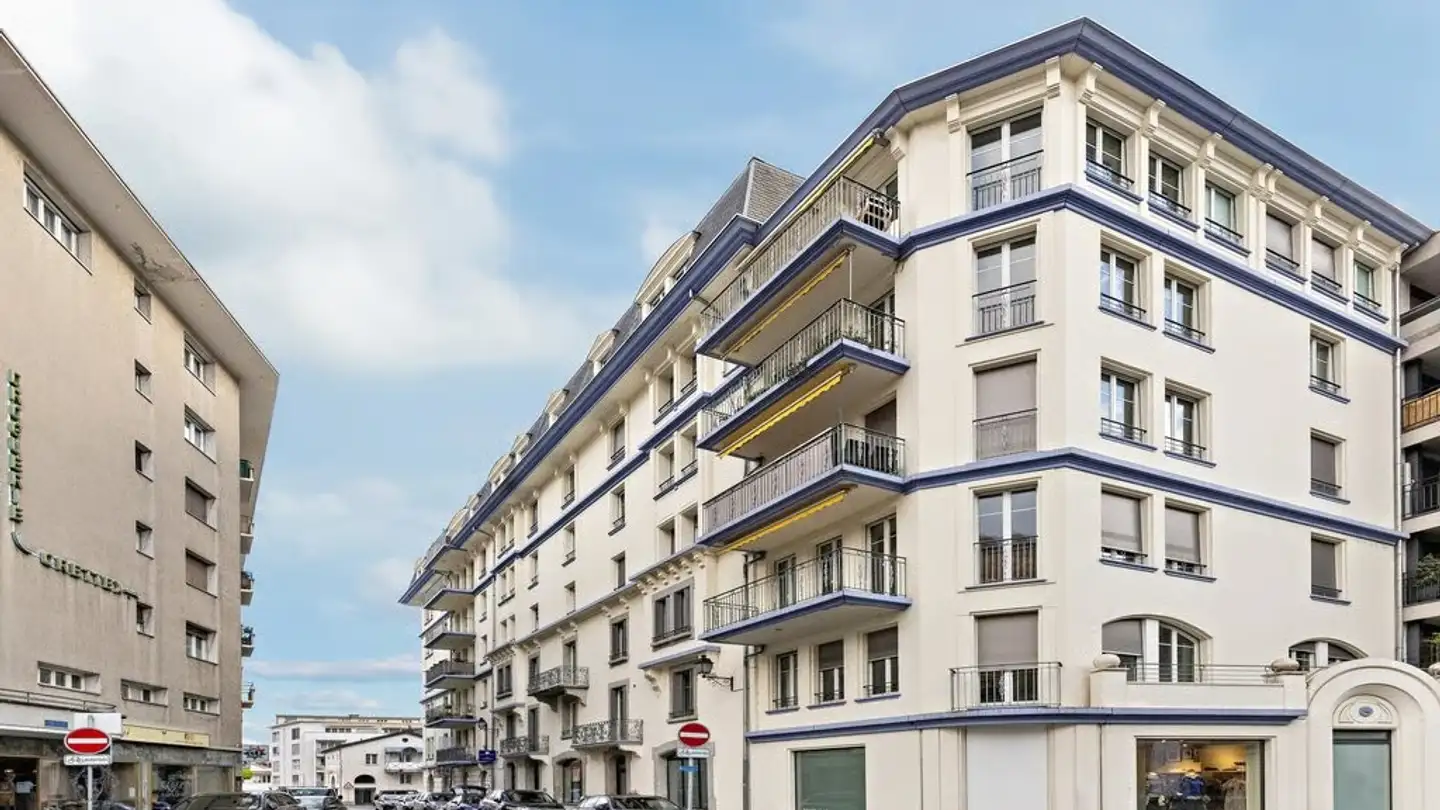 Underground parking space for rent - Rue Du Rhône 2, 1920 Martigny