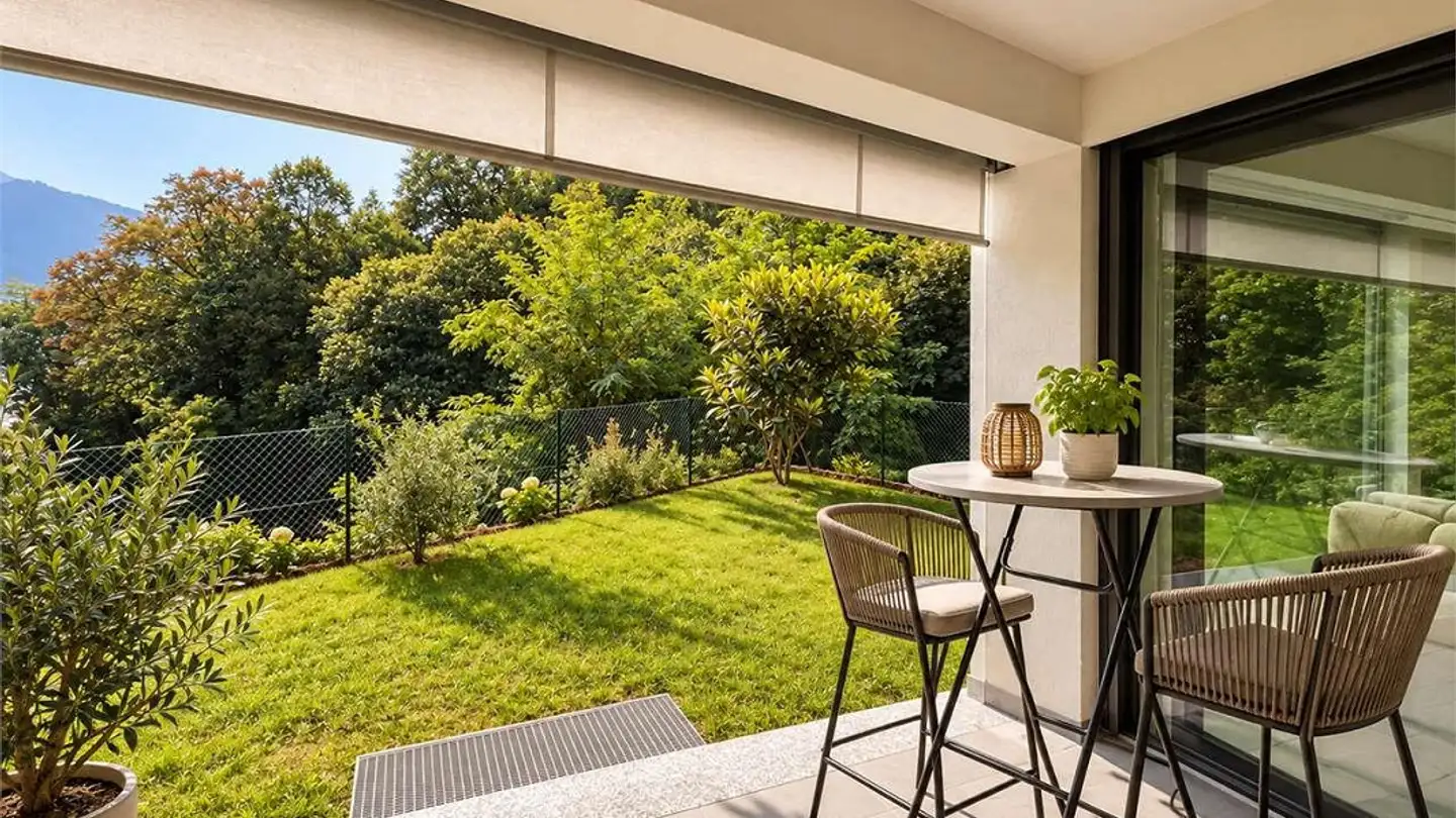 Apartment for rent - Via Oscar Camponovo 1, 6832 Pedrinate