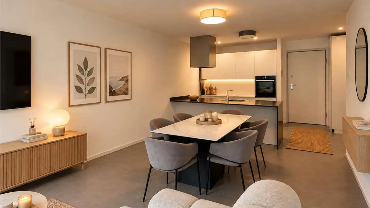 Apartment for rent - Via Oscar Camponovo 1, 6832 Pedrinate - Photo 3