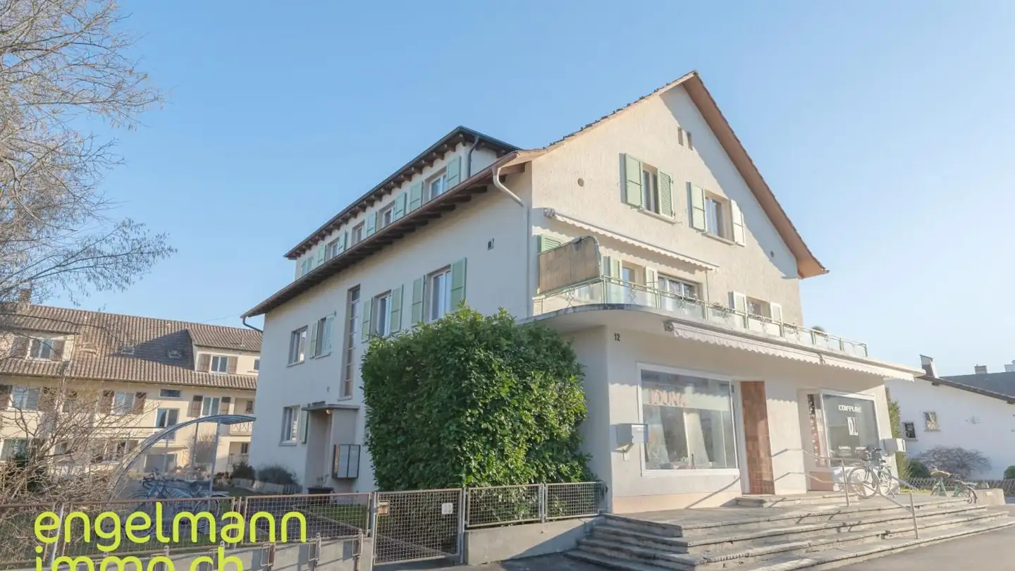 Bureau à louer - Rue De La Thielle / Zihlstrasse 12, 2503 Biel/Bienne