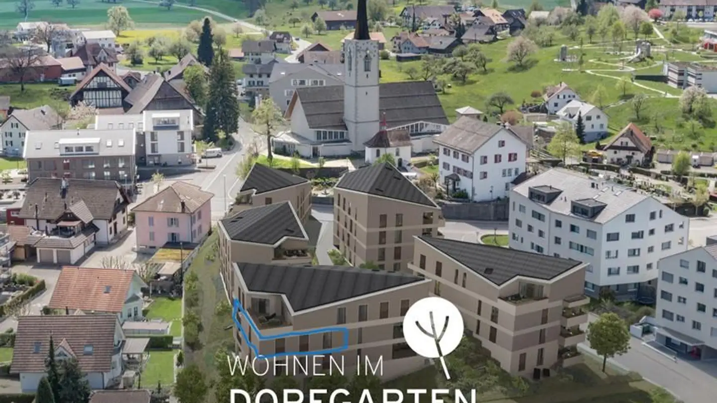 Appartamento in affitto - Rösslistrasse 4a, 6221 Rickenbach LU