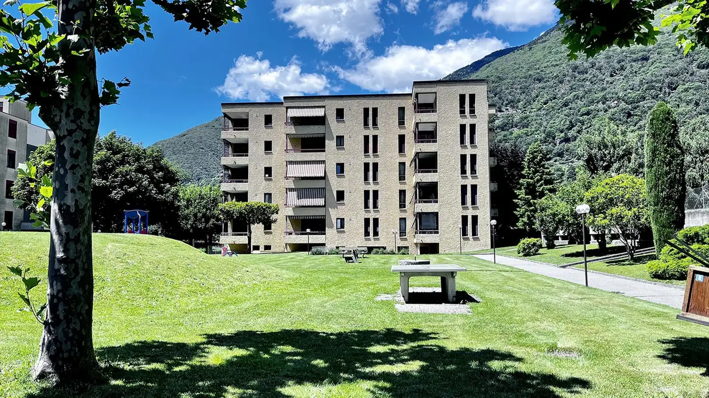 Apartment for rent - Via Francesco Borromini 27, 6500 Bellinzona