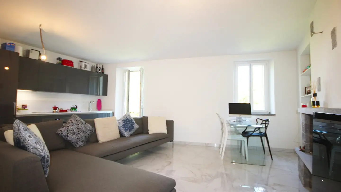 Furnished apartment for rent - Via Funicolare, 6900 Lugano