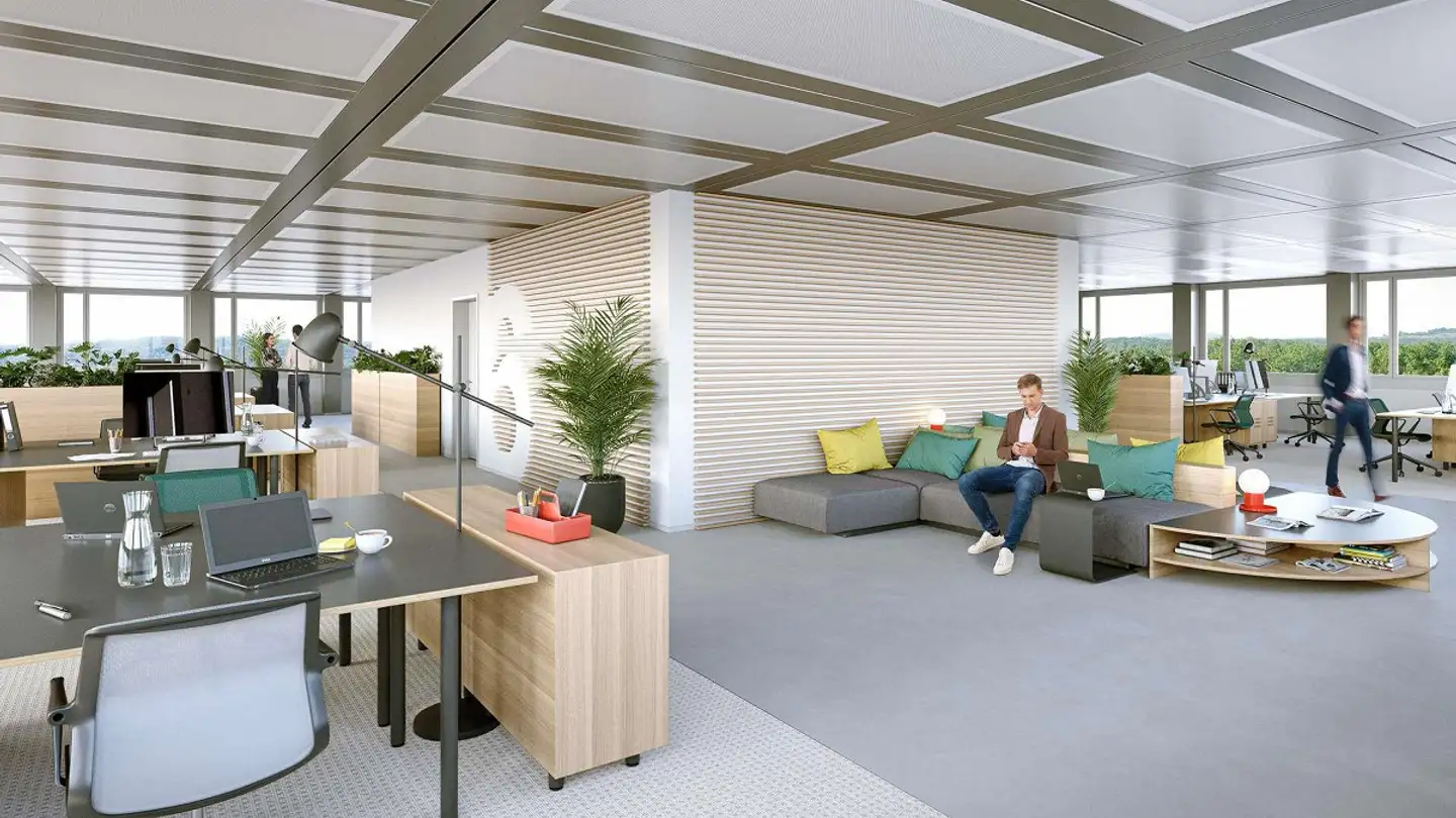 Bürofläche mieten - Chleigrütstrasse 11, 4313 Möhlin