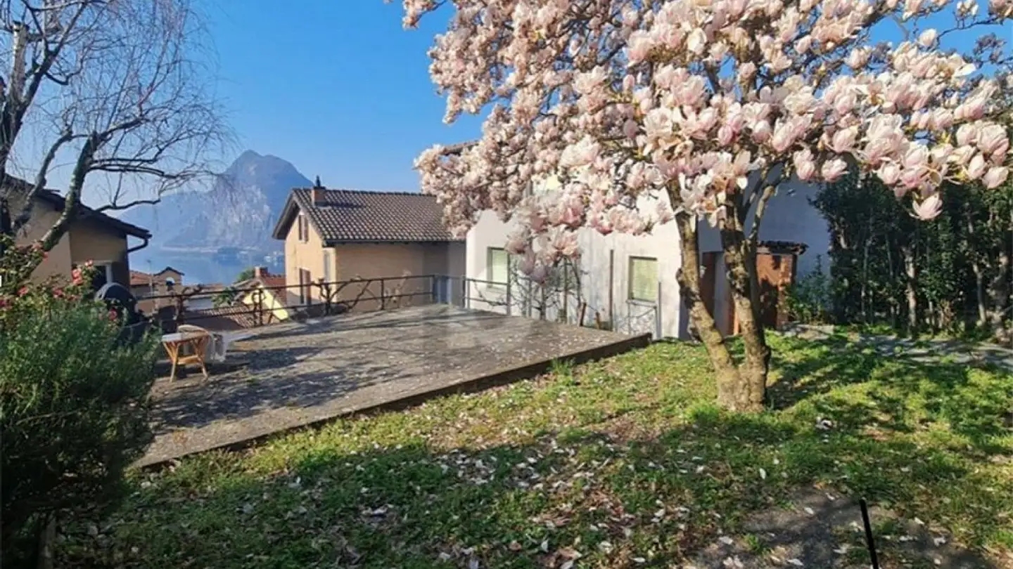 Semi-detached house for sale - Vicolo Ombroso 14, 6977 Ruvigliana