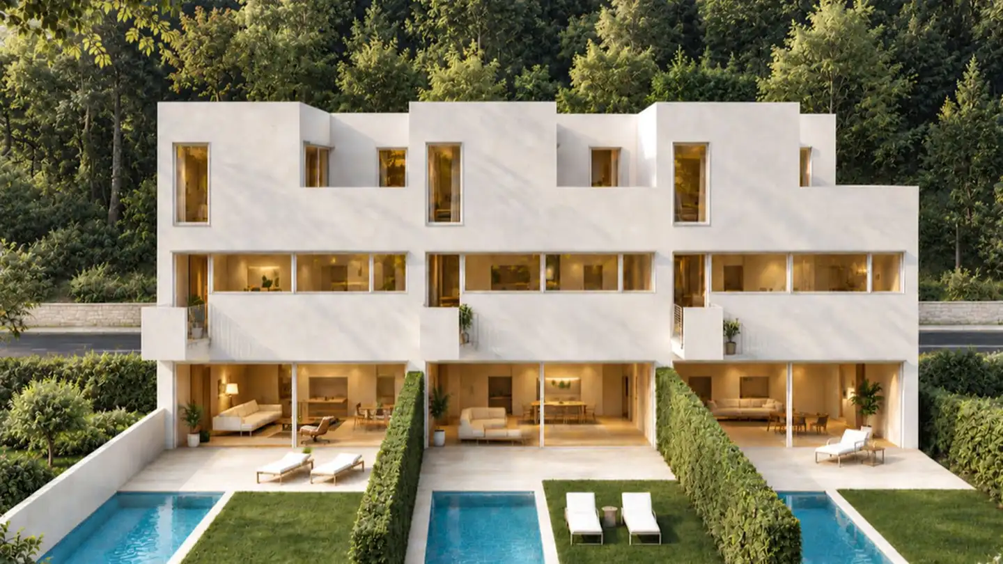 Reihenhaus kaufen - Ra Stráda Dra Créda, 6966 Villa Luganese - Foto 4