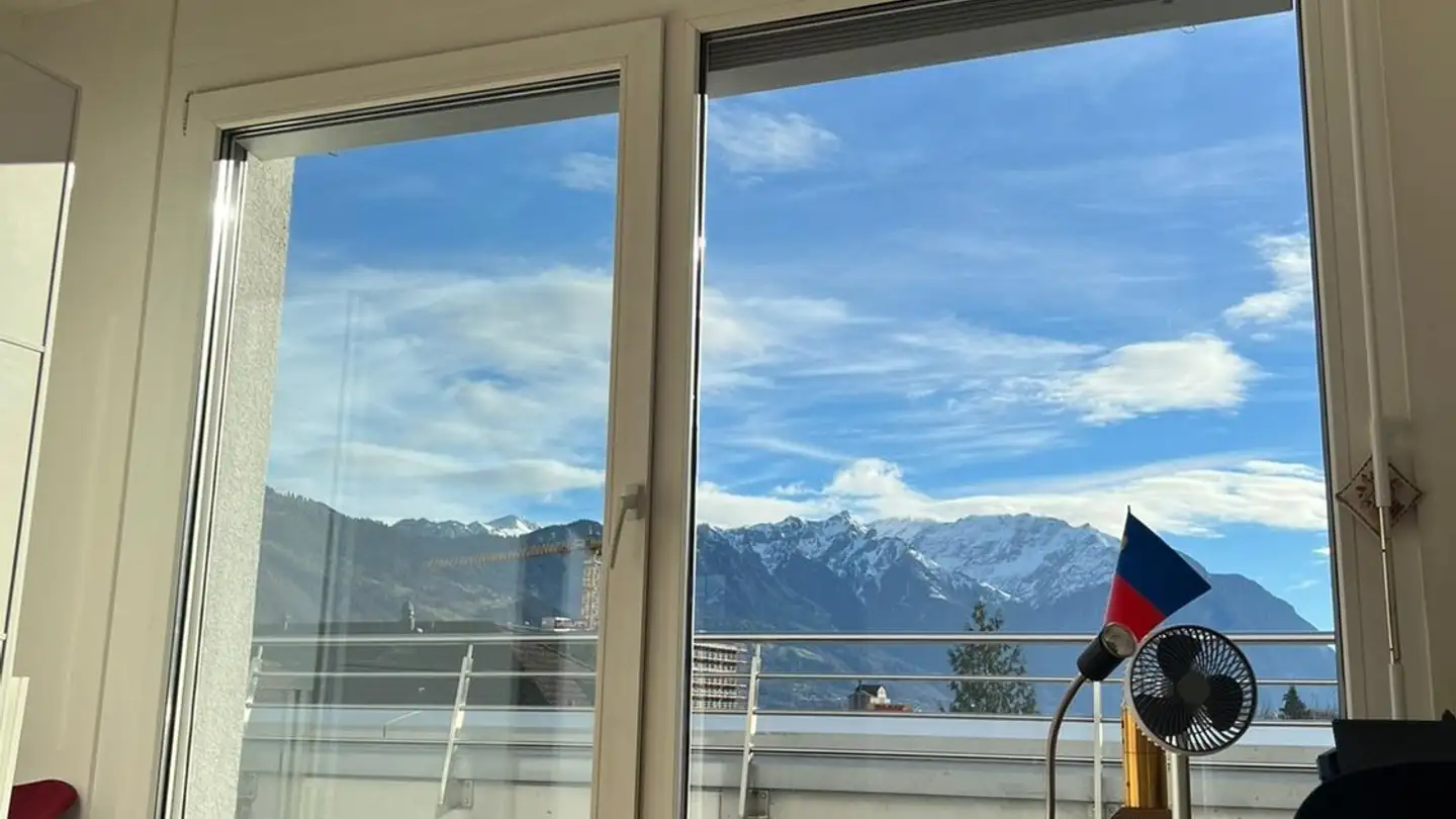 Zimmer mieten - Bahnhofstrasse 21c, 9470 Buchs SG - Foto 3