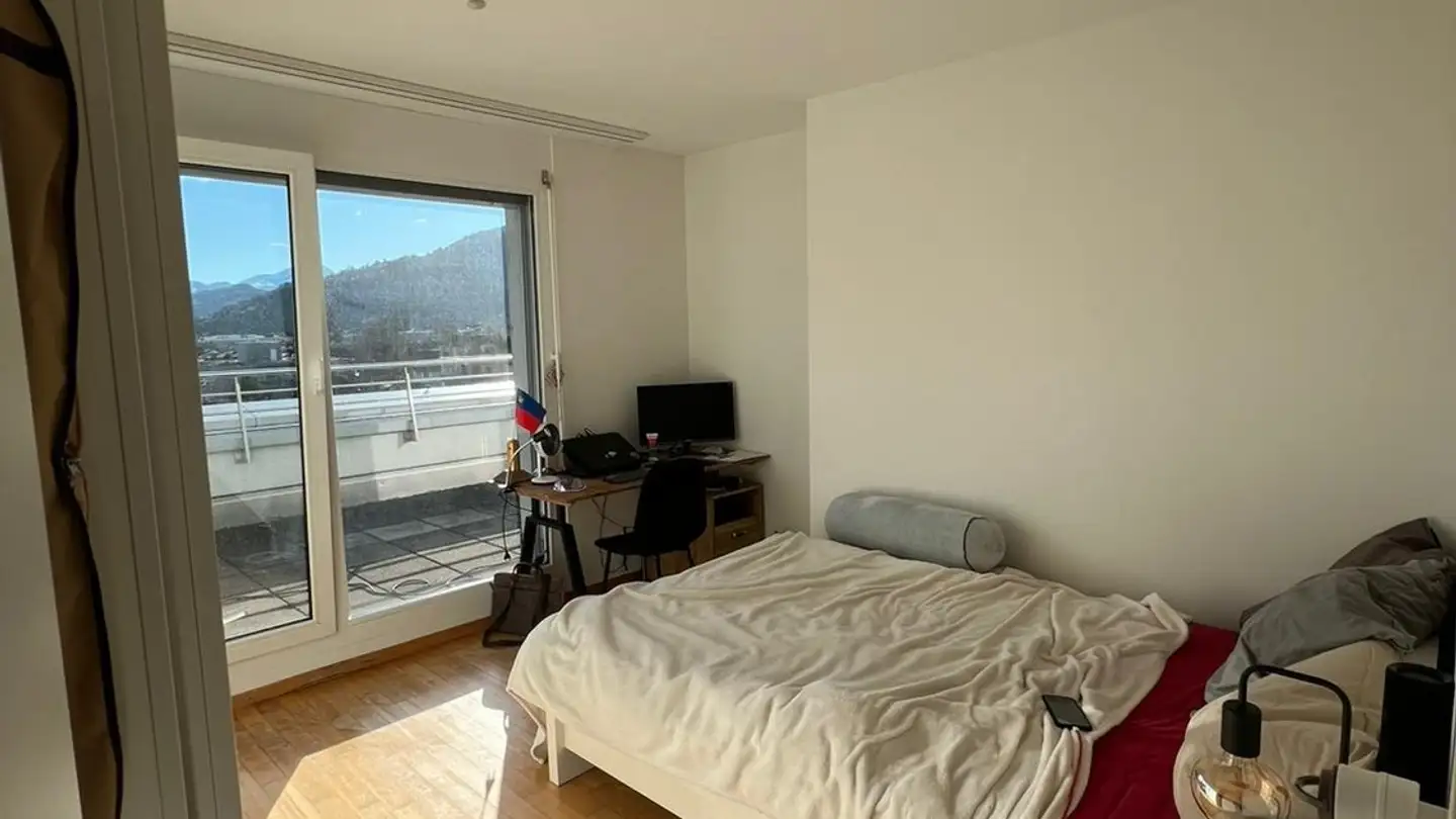 Chambre à louer - Bahnhofstrasse 21c, 9470 Buchs SG