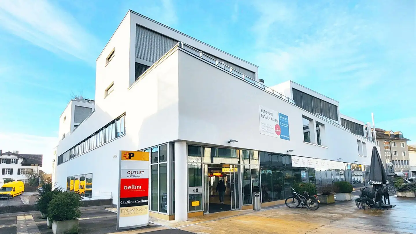 Bürofläche mieten - Bahnhofstrasse 11, 5200 Brugg AG