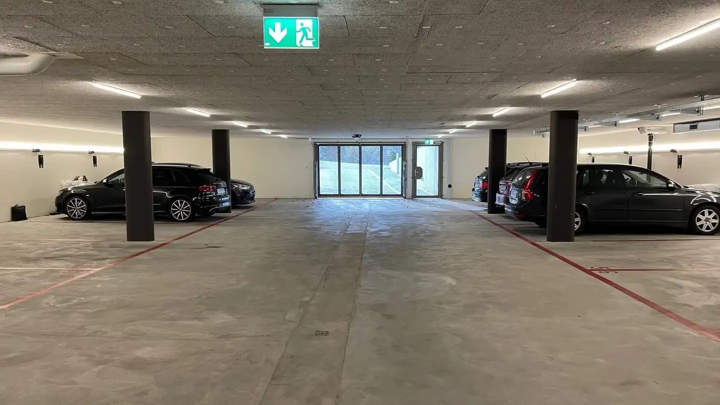 Parcheggio sotterraneo in affitto - Obertilistrasse 23, 8134 Adliswil