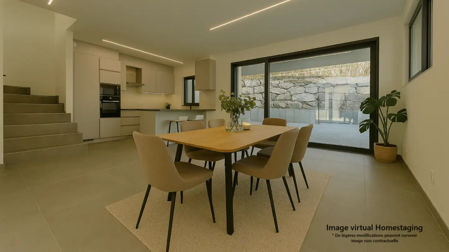 Maison en terrasse à vendre - Rue Sous L'eglise, 1971 Grimisuat - Photo 3