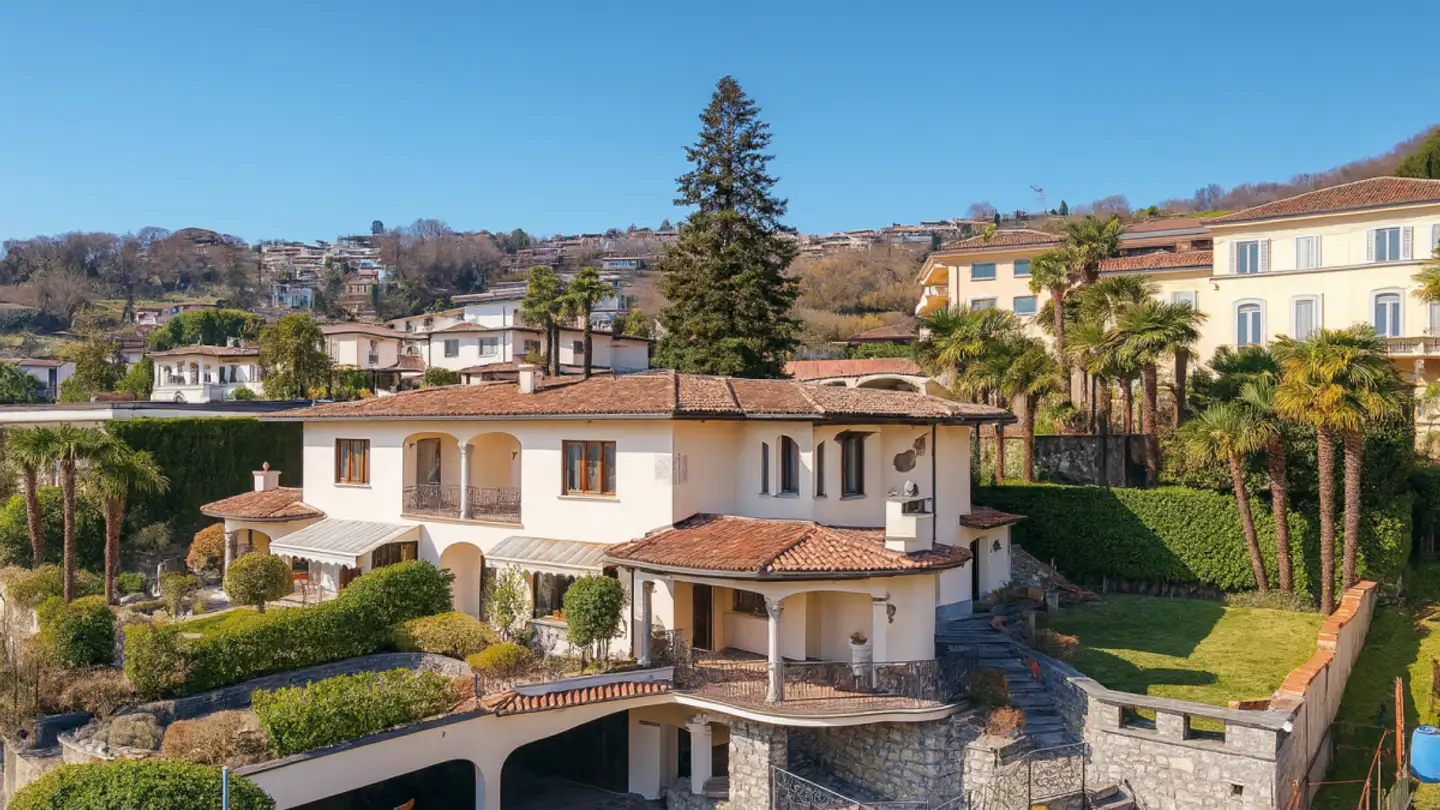 Maison individuelle à vendre - 6952 Canobbio