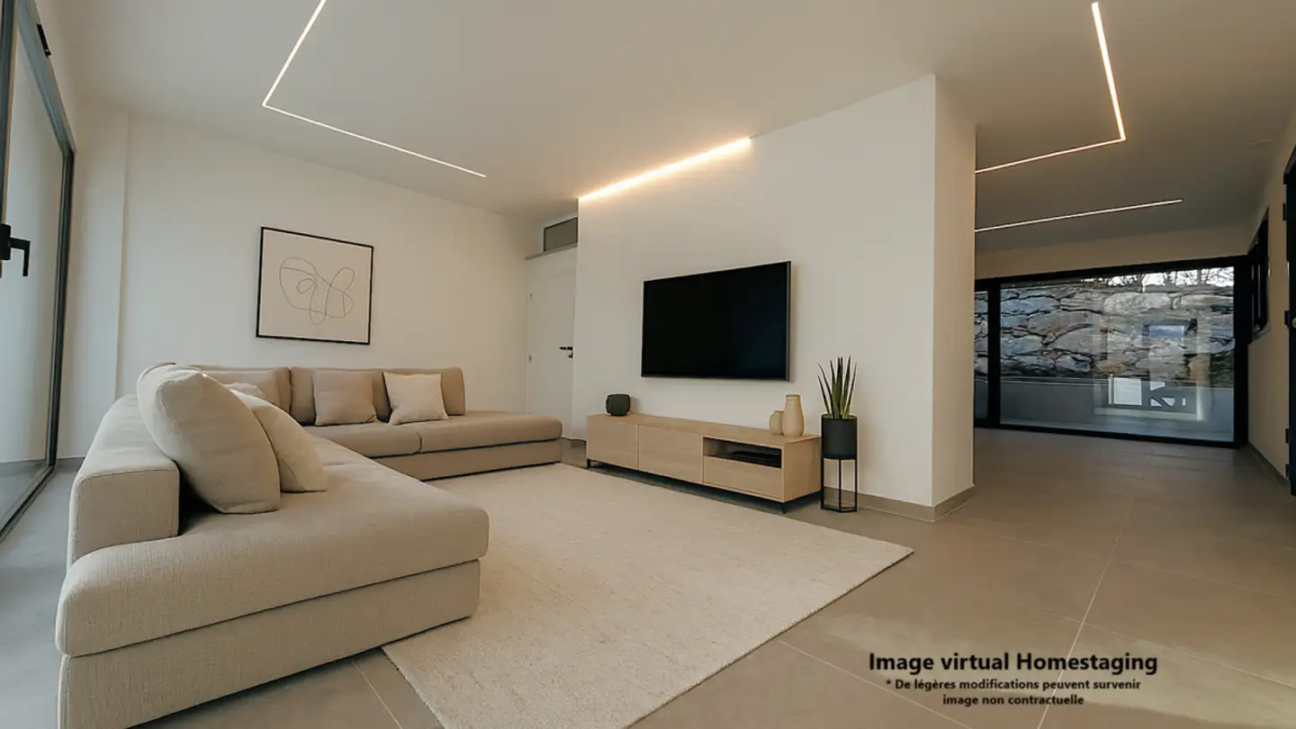 Maison en terrasse à vendre - Rue Sous L'eglise, 1971 Grimisuat - Photo 4