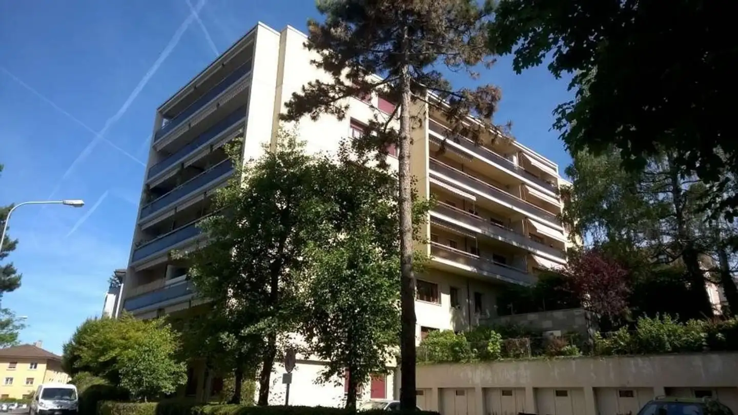 Single room for rent - Avenue De Chailly 50, 1012 Lausanne